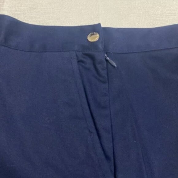 NWOT POLO RALPH LAUREN Women's Classic Cropped Cotton Pants w Side Zipper Size 8 - Picture 6 of 7